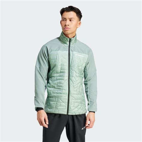 adidas performance herren primaloft jacke grün|Grun .